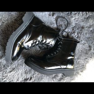 Mossimo Co Combat Boots